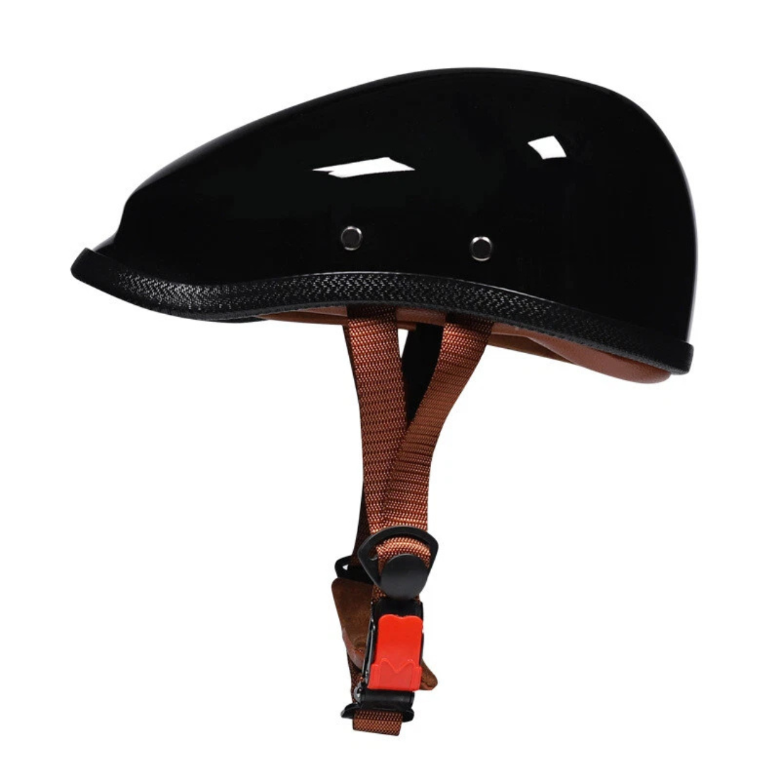 Casco Vintage de Perfil Bajo | Certificado DOT y ECE - Meowbutter
