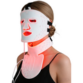 LED Face & Neck Mask for Fine Lines, Redness, and Daily Skin Renewal