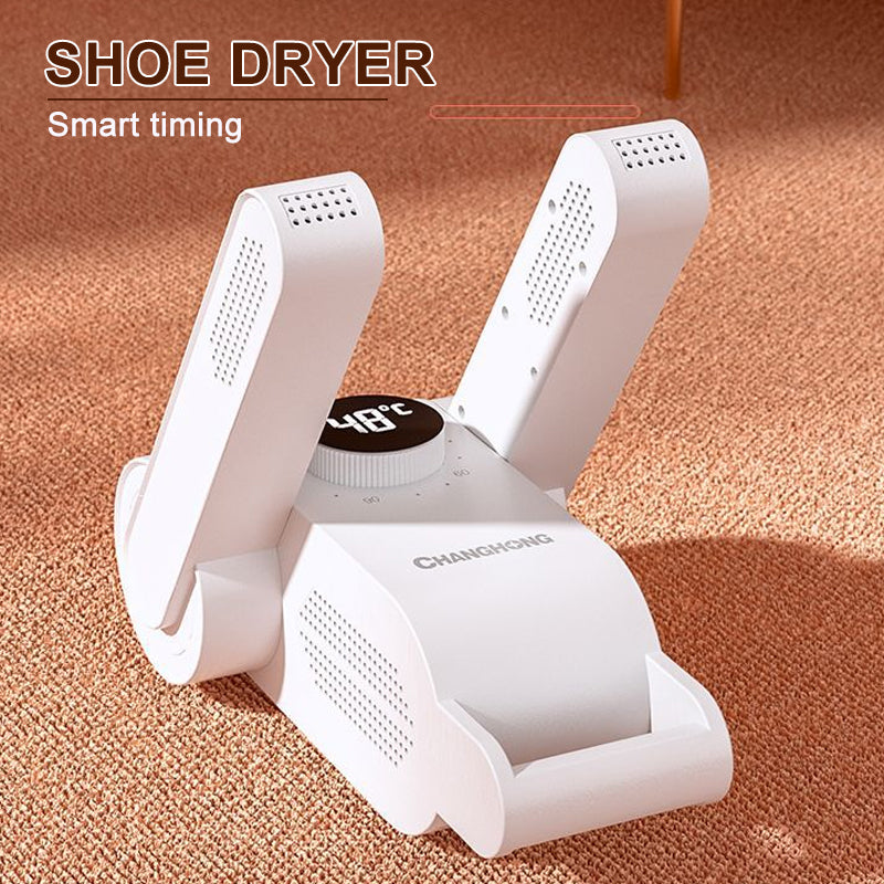 Secador de Zapatos Eléctrico - 55–60°C - Aire Caliente 360° - Temporizador de 120 Minutos - Opción UV | meowbutter