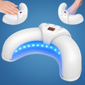 Dual-Wavelength Laser Light Device - Compact - Portable - Home Nail Care Use | meowbutter
