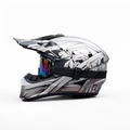 Casco Integral Off-Road de Motocross ORZ-126 - Meowbutter
