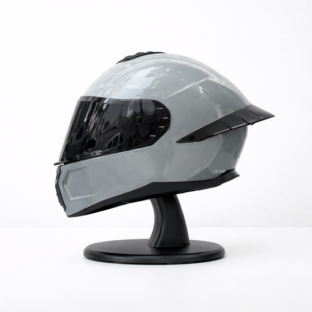 Casco Integral para Motocicleta ORZ-A03 – Protección para Todas las Estaciones - Meowbutter