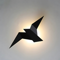 Origami Wall Lamp | Unique Modern Indoor LED Sconce | Meowbutter