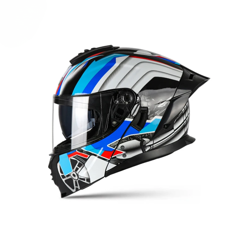 Modular Flip Motorcycle Helmet | meowbutter
