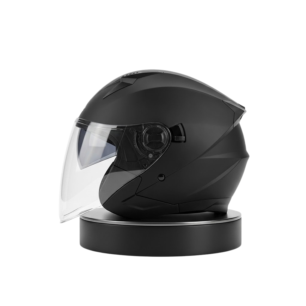 ORZ Premium avoin kypärä – Dual Visor Performance Edition - Meowbutter