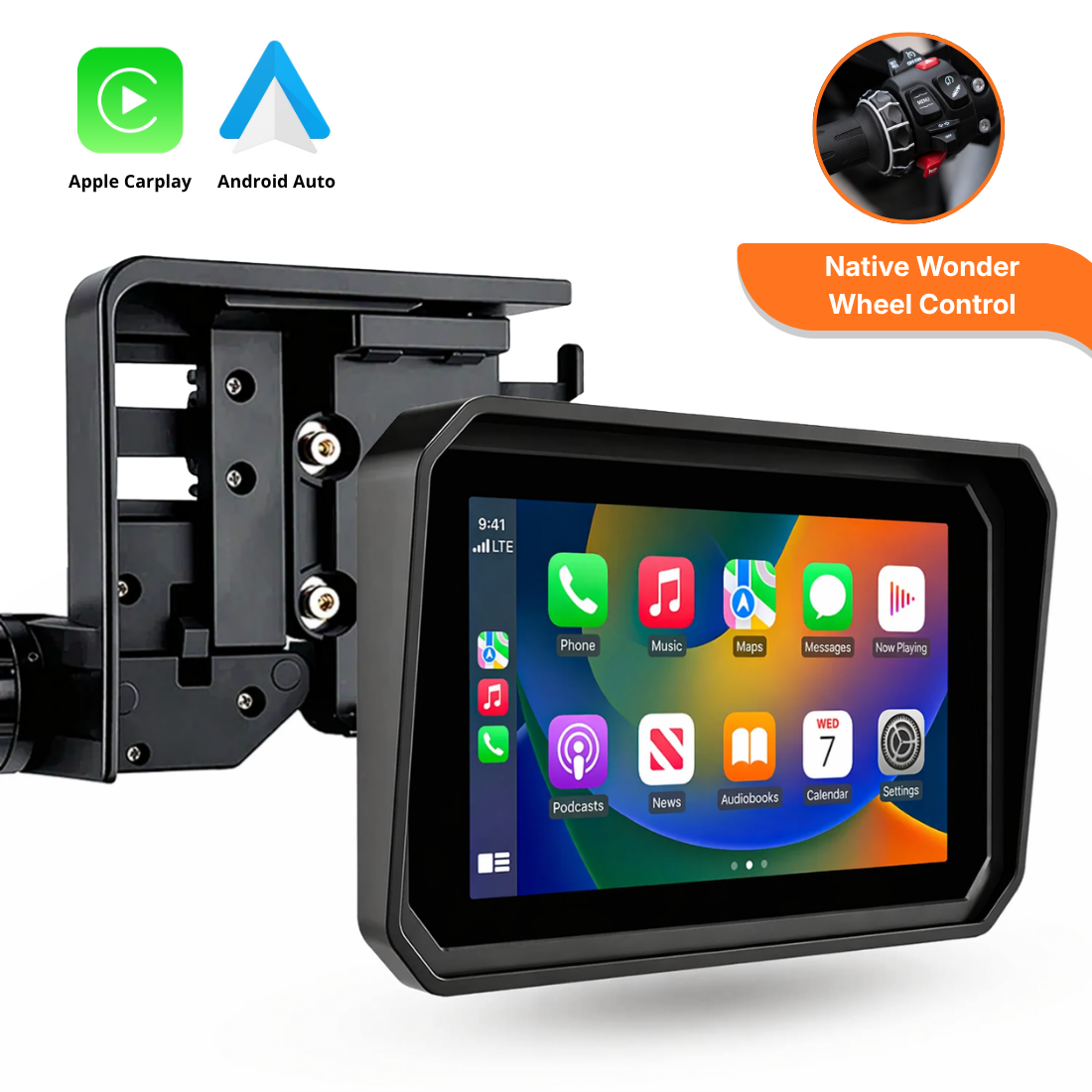 MotoVision Pro for BMW (2026 Model) -  premium smart display | meowbutter