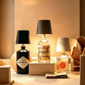 Bottle Glow Cordless Upcycled Bottle Light With Adjustable Brightness