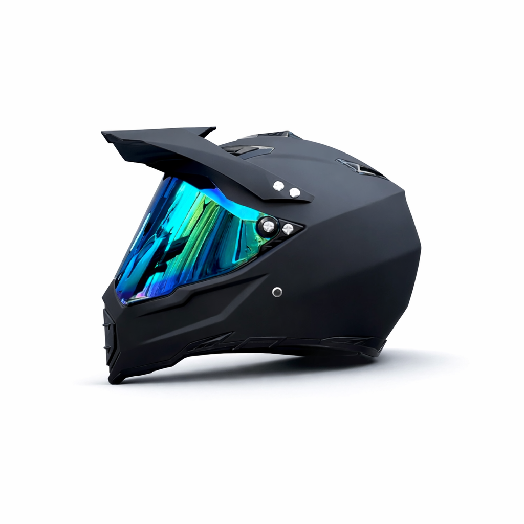 Casco Profesional de Motocross WLT-128 – Certificado DOT y ECE - Meowbutter