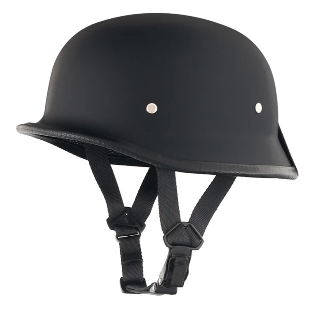 Casco Vintage Tedesco Mezzo | Certificato DOT - Meowbutter