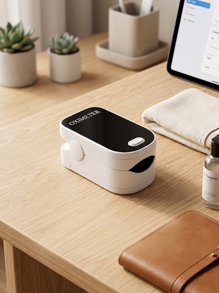 Oximeter Monitor Non Invasive Digital Screening Device | Meowbutter