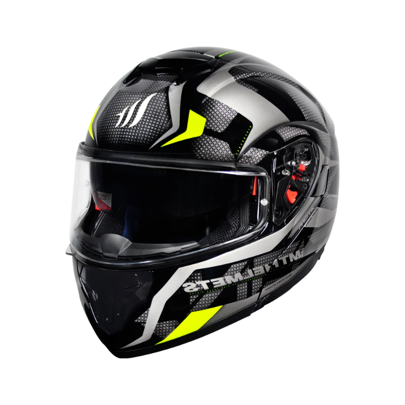 Casco MT Atom SV con doble visera abatible - Meowbutter
