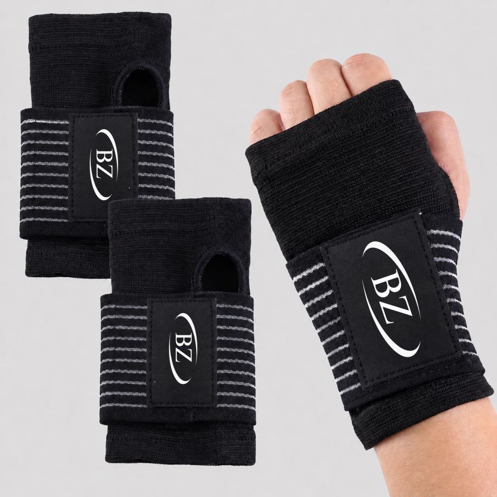 Supporto per polso da motociclista BikerZonez RideFlex™ - Meowbutter