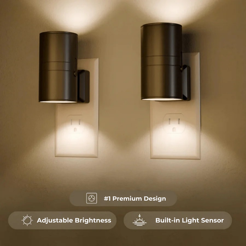 Luno Night Light With Soft Glow LED Ambience For Home Use