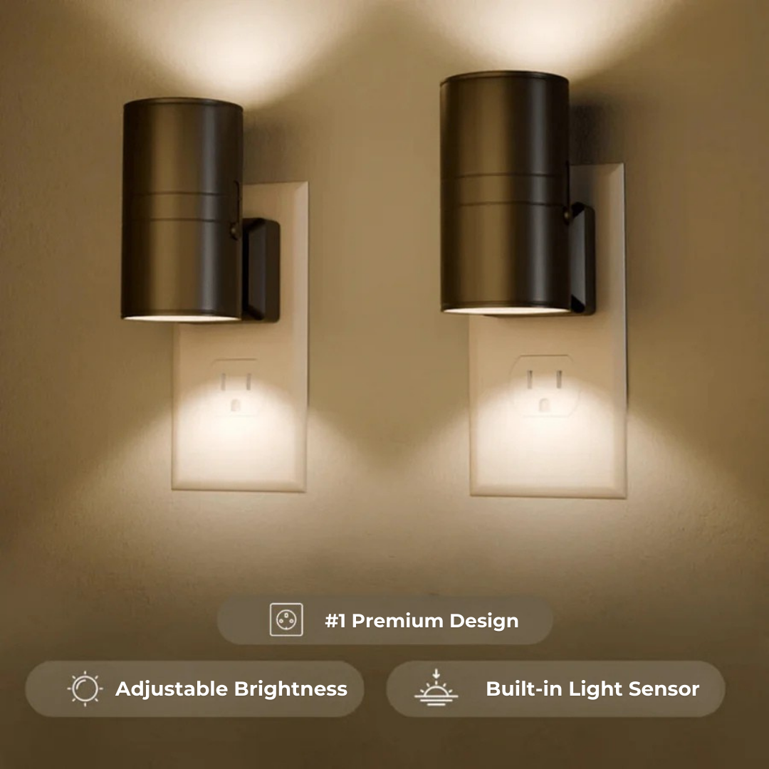 Luno Night Light With Soft Glow LED Ambience For Home Use
