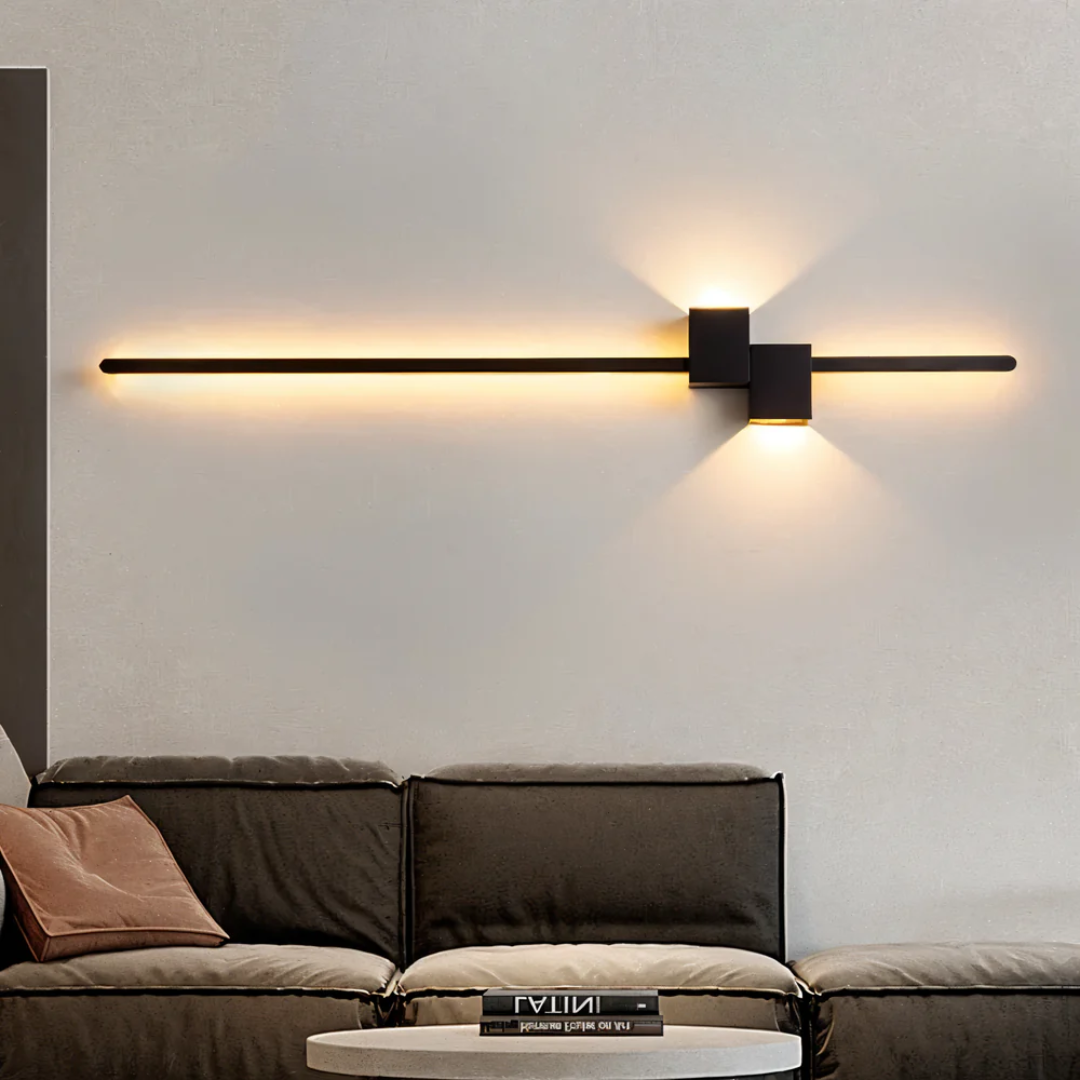 Lampada da parete a LED | Lampada da interno moderna e minimalista | Meowbutter