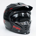 Casco Retro ORZ 163 Pro - Certificado DOT - Meowbutter