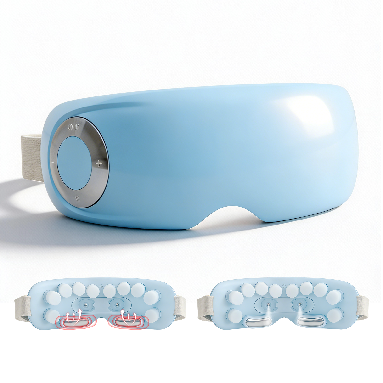 Hydrating Eye Massager for Screen Fatigue, Daily Tension, and Soothing Relief