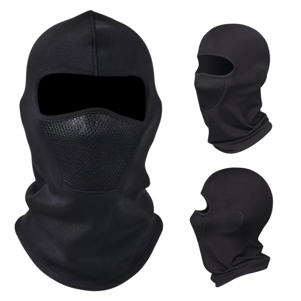 Winter Rider Face Mask – Warm, Windproof & Breathable - Meowbutter