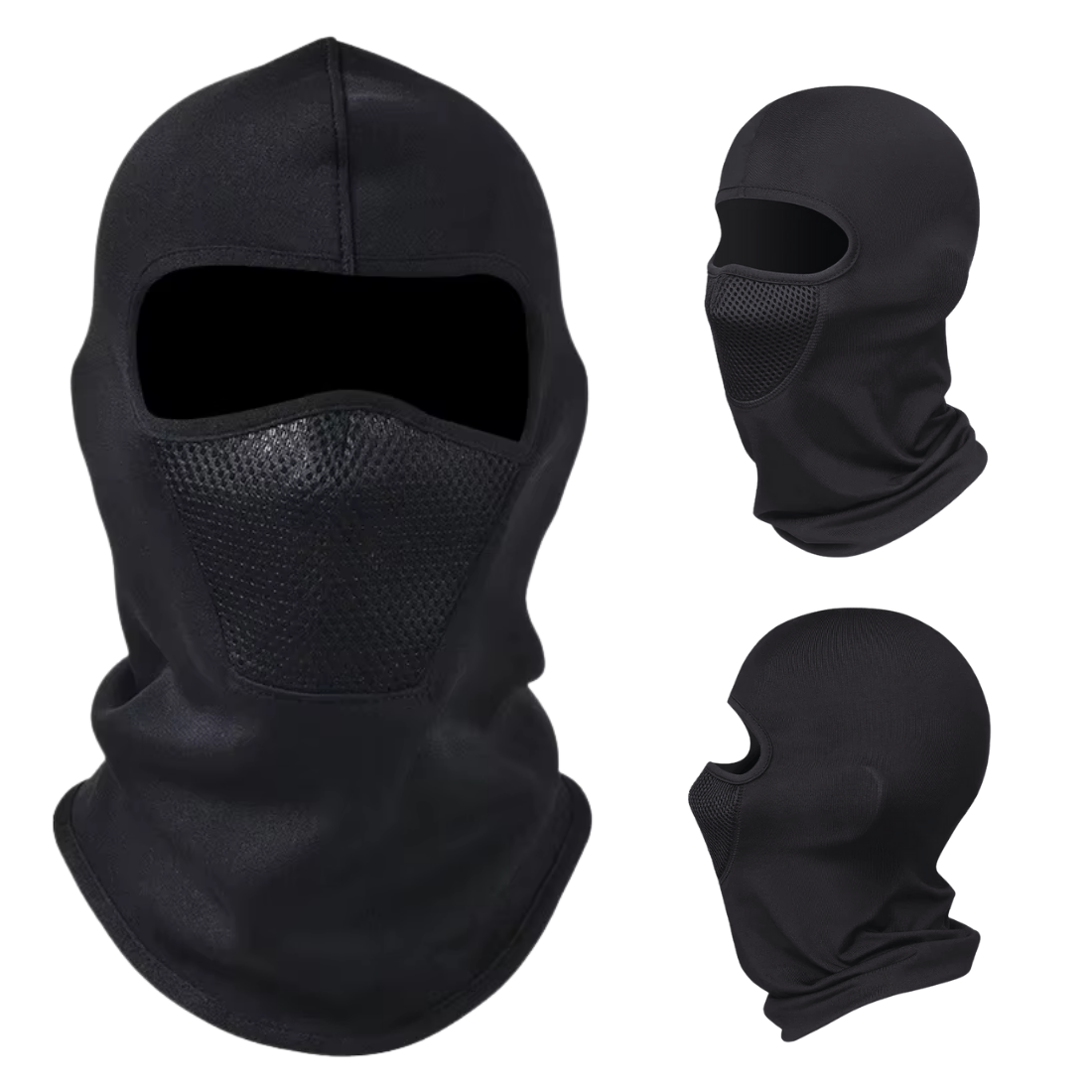Winter Rider Face Mask – Warm, Windproof & Breathable - Meowbutter