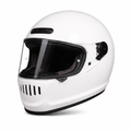 Capacete de Motociclista Retro de Cara Inteira ORZ Design Clássico - Meowbutter