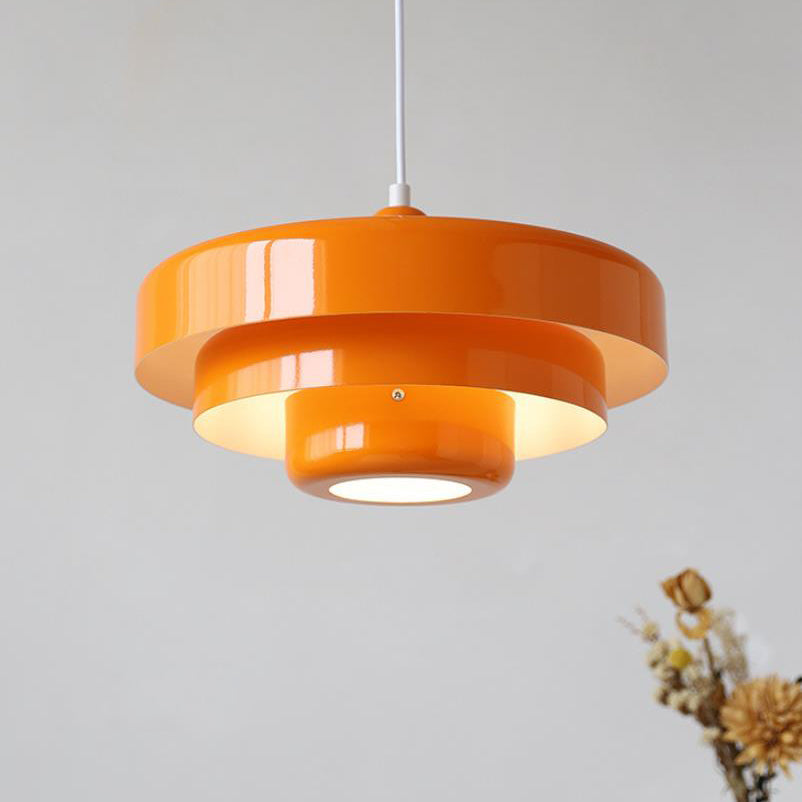 Nordic Vintage Meerlaagse Hanglamp | Moderne Retro Hanglamp | Meowbutter