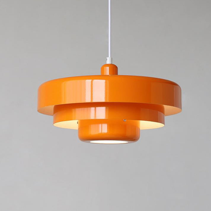 Nordic Vintage Meerlaagse Hanglamp | Moderne Retro Hanglamp | Meowbutter
