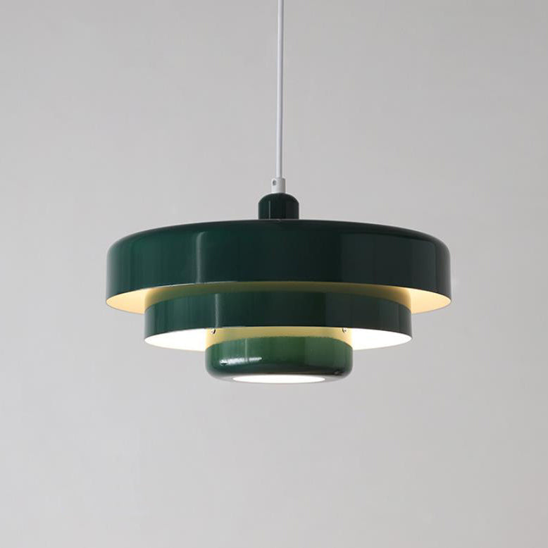 Nordic Vintage Meerlaagse Hanglamp | Moderne Retro Hanglamp | Meowbutter