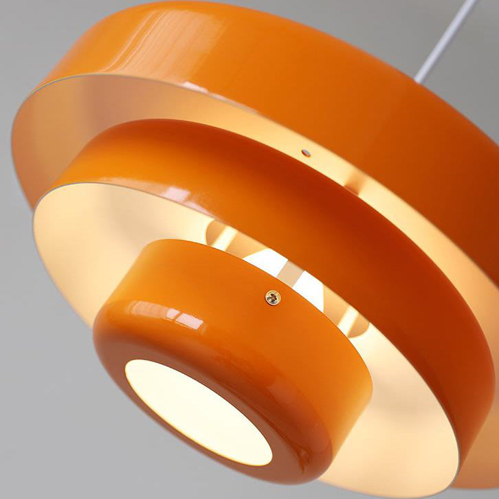 Nordic Vintage Meerlaagse Hanglamp | Moderne Retro Hanglamp | Meowbutter