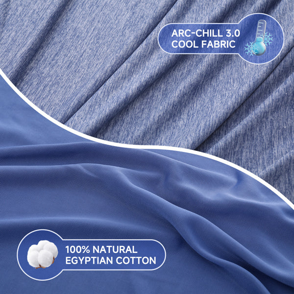 Premium Double-Sided Cooling Blanket for Refreshing Sleep