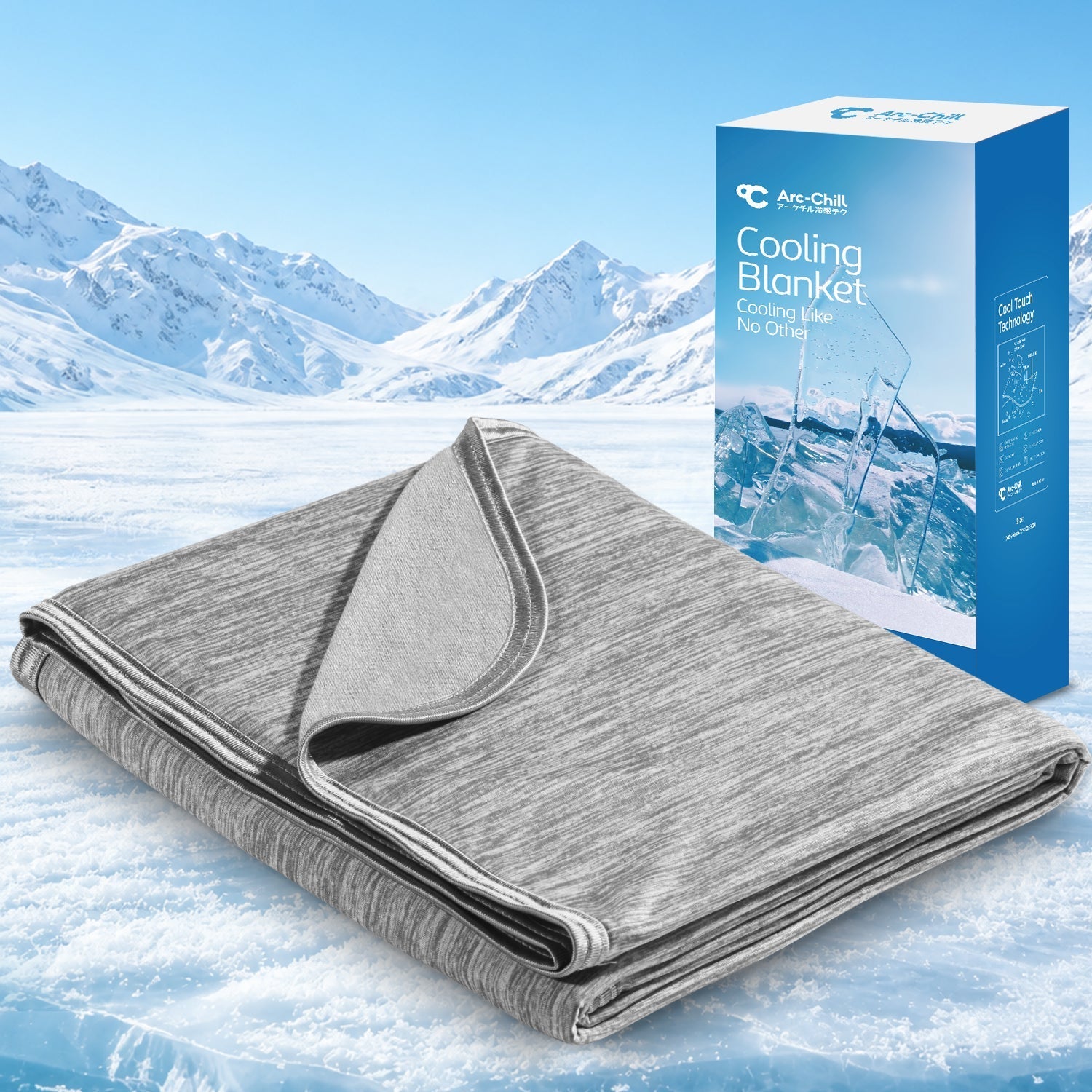 Premium Dual-Sided Blanket for Warm Summer Nights