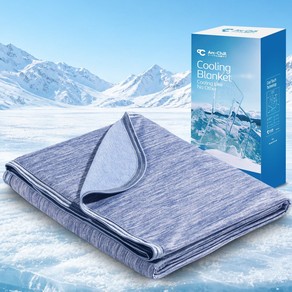 Premium Double-Sided Cooling Blanket for Refreshing Sleep
