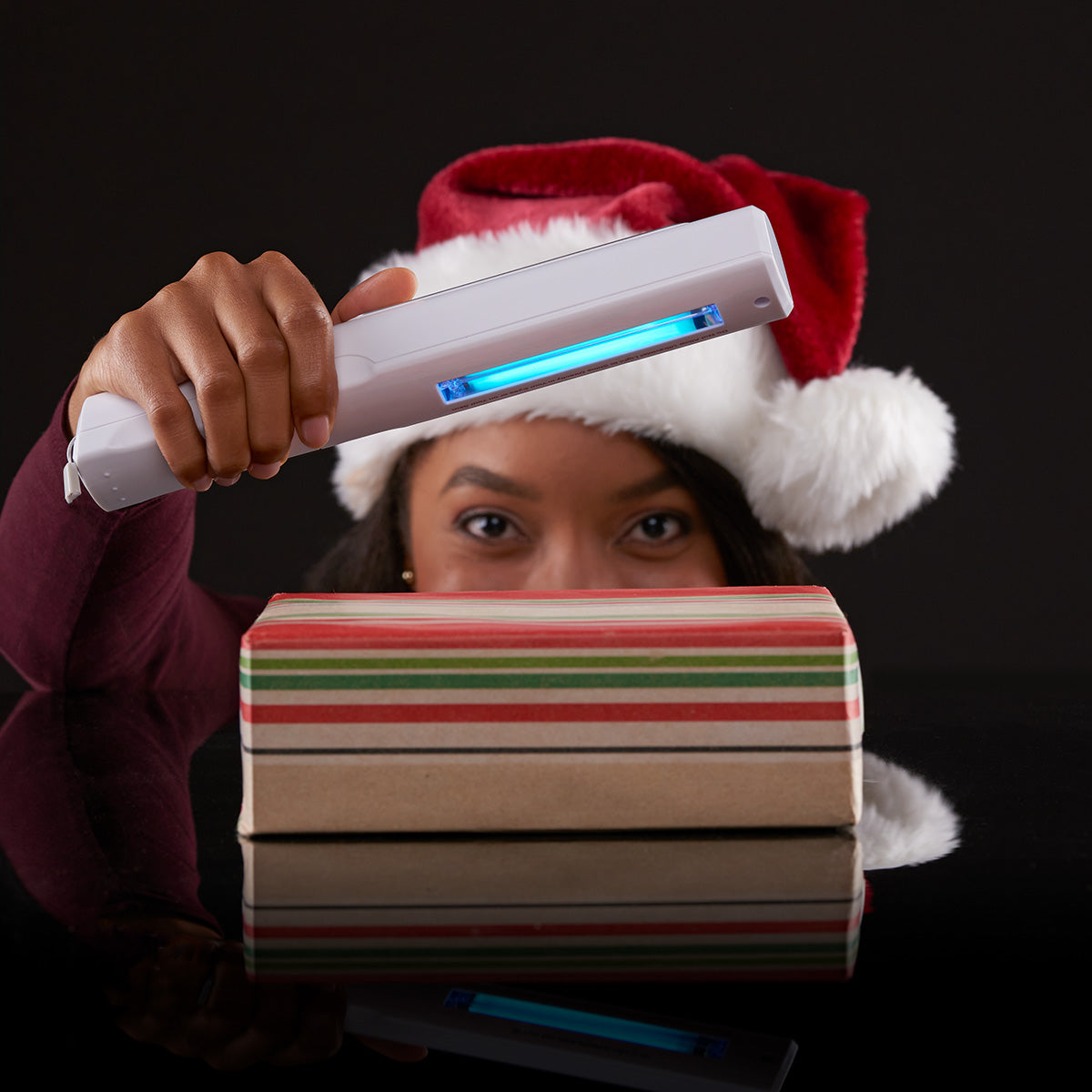 UV Sanitizer Wand Portable Handheld Surface Cleaning Light | Meowbutter