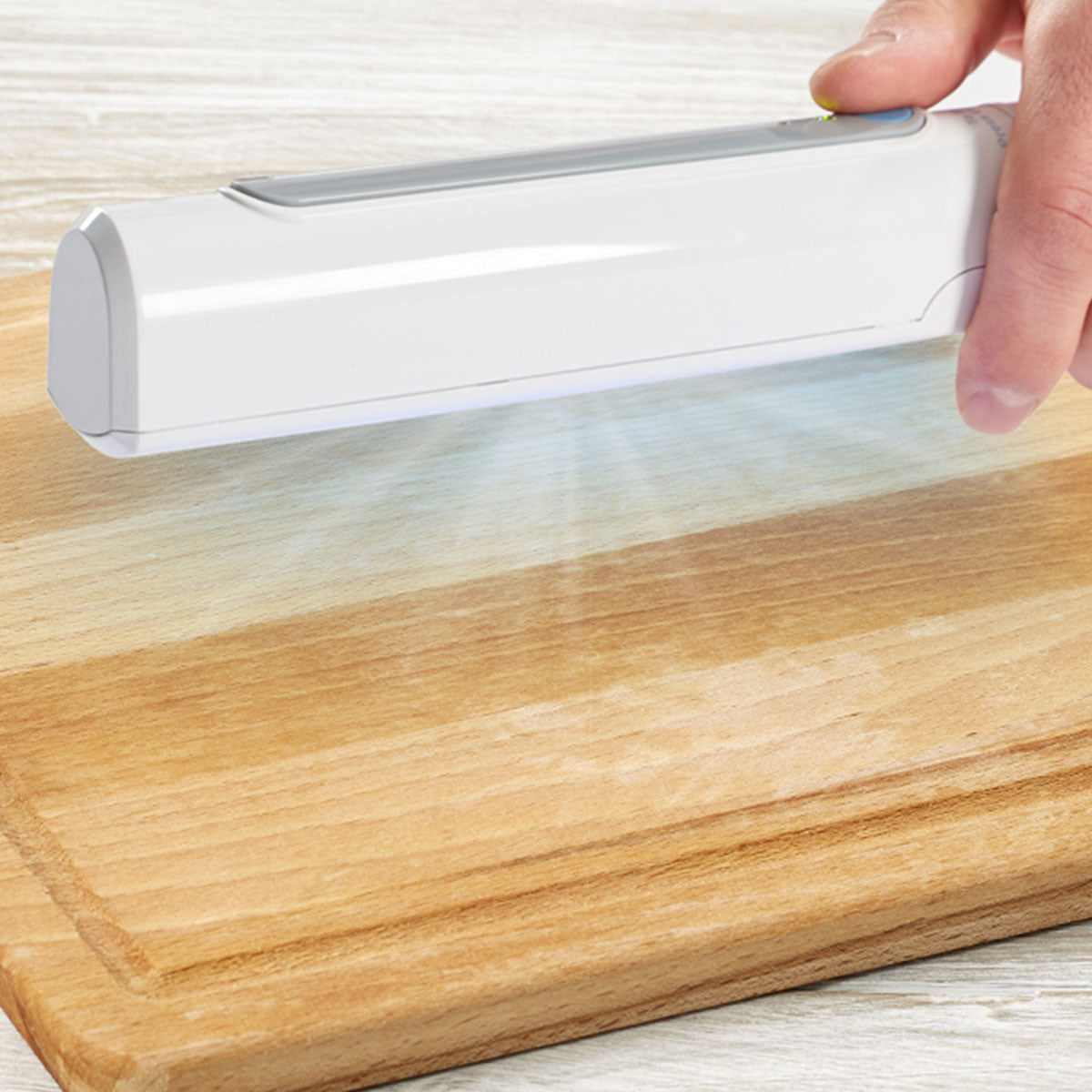UV Sanitizer Wand Portable Handheld Surface Cleaning Light | Meowbutter