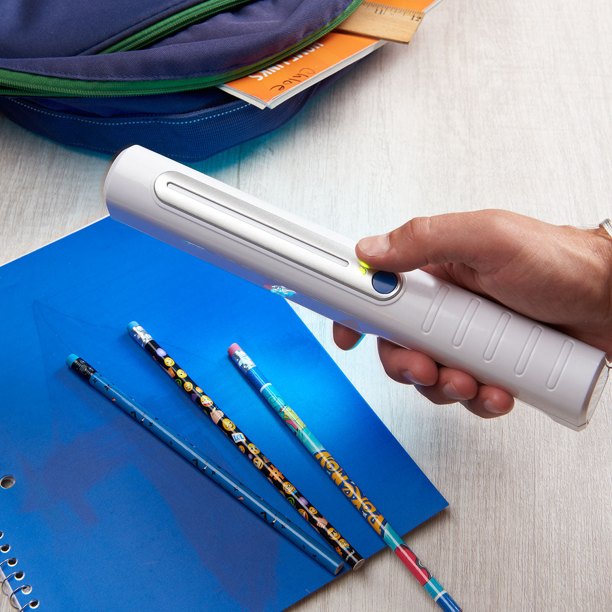 UV Sanitizer Wand Portable Handheld Surface Cleaning Light | Meowbutter