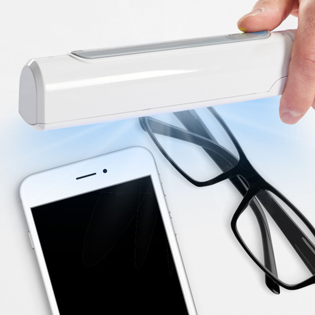 UV Sanitizer Wand Portable Handheld Surface Cleaning Light | Meowbutter