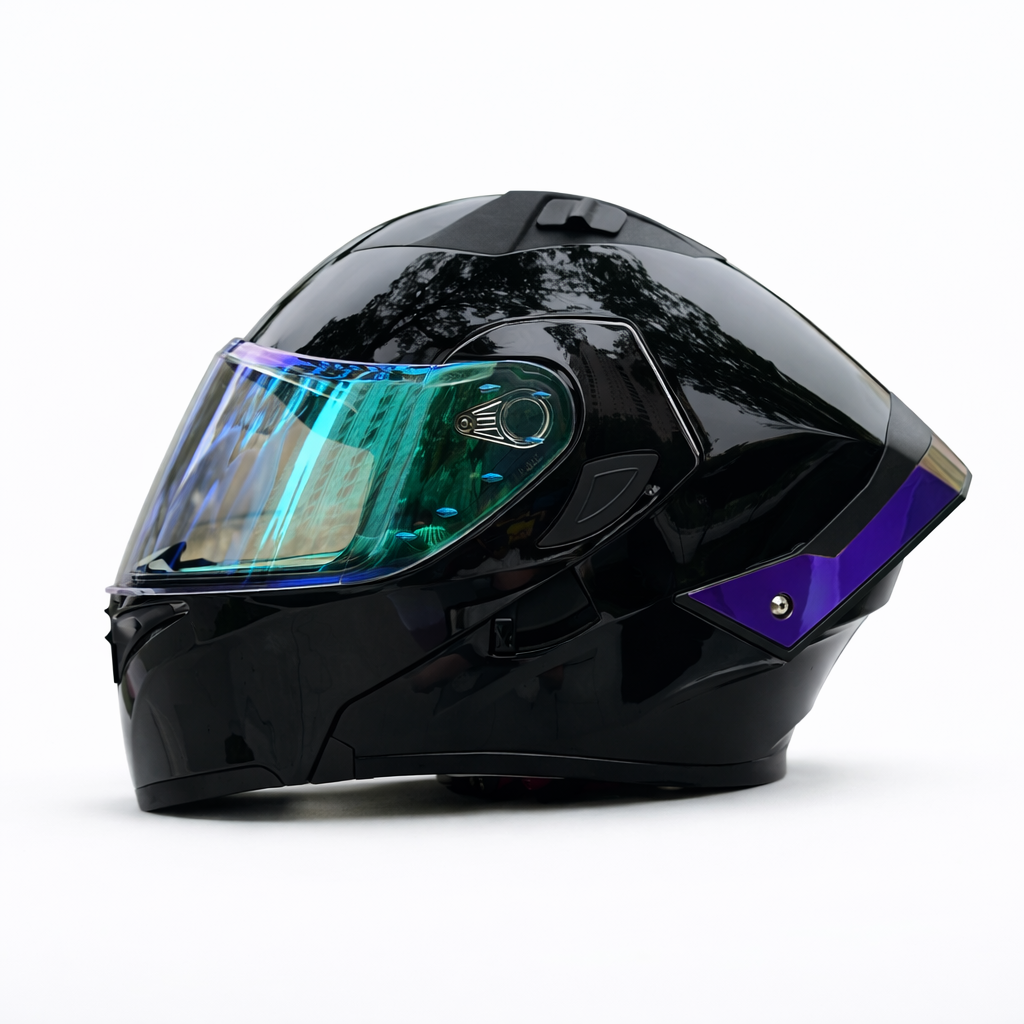 Casco Modular para Motocicleta ORZ-992 - Meowbutter