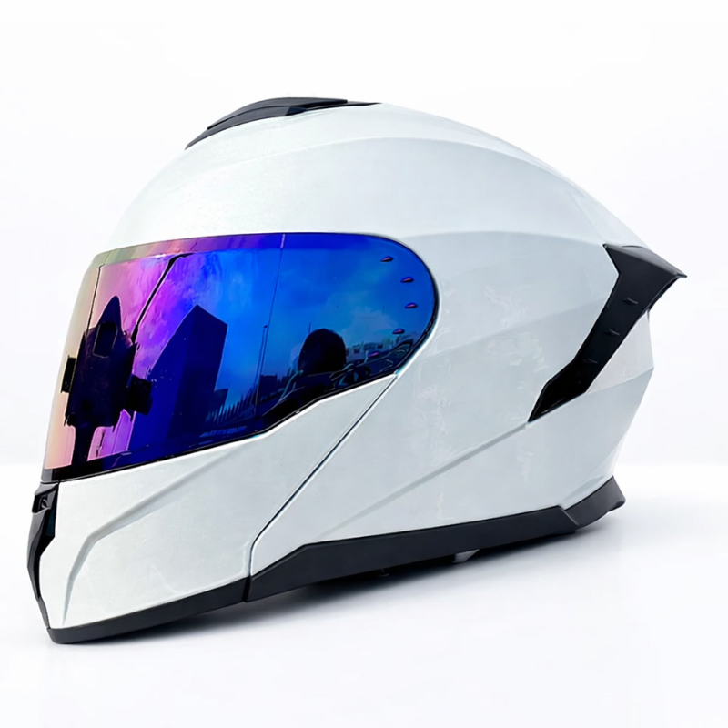 Kask motocyklowy LVS-909 Pro - Meowbutter