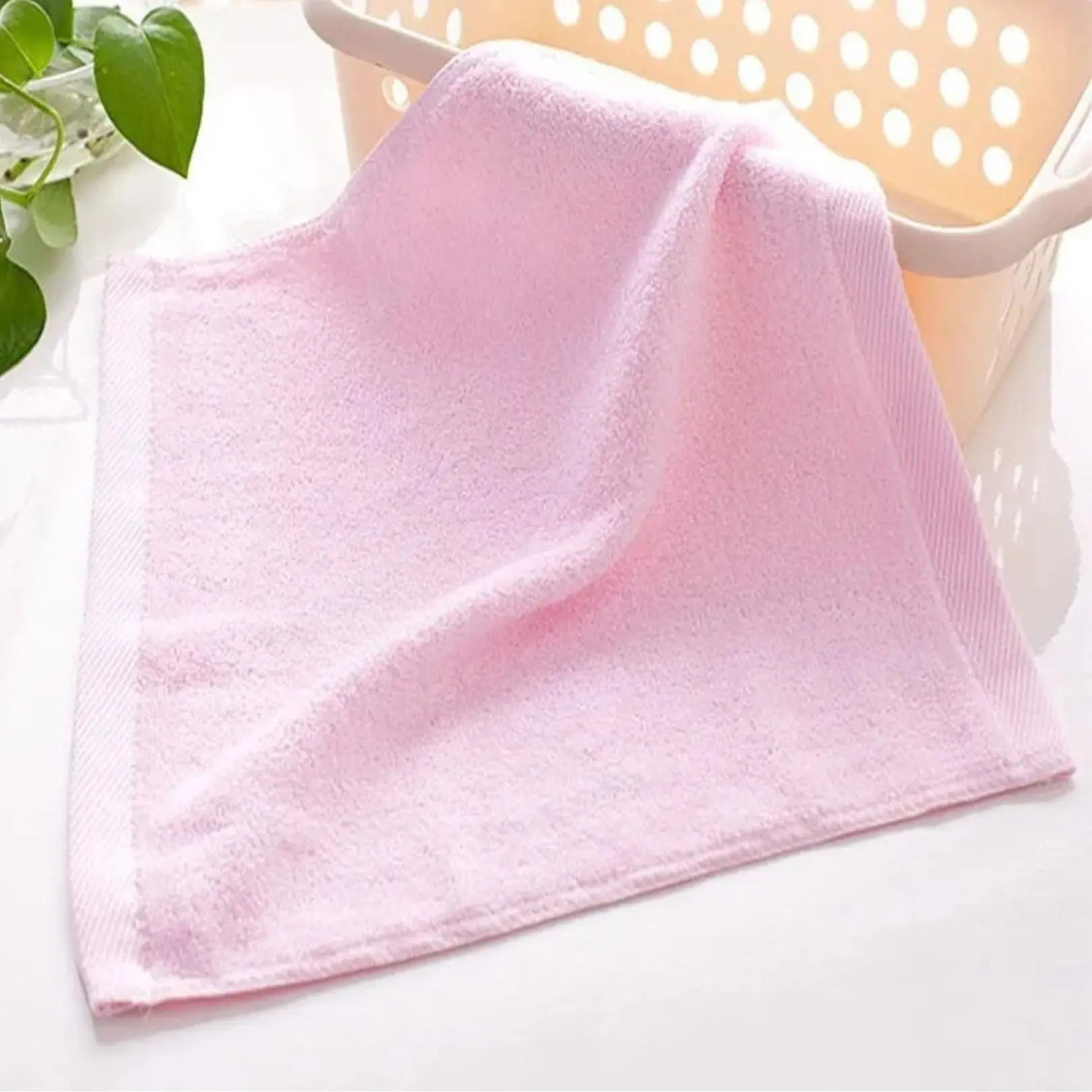 Washcloths Set In Bamboo Rayon 2 Pack For Home Use