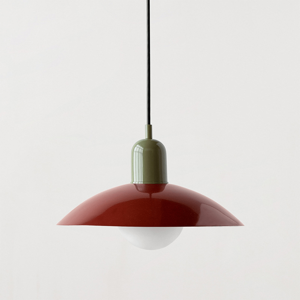 Macaron Bauhaus Pendant Light | Modern Colourful Ceiling Lamp | Meowbutter