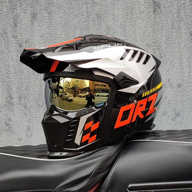Shark Varial Off-Road Helmet - Meowbutter
