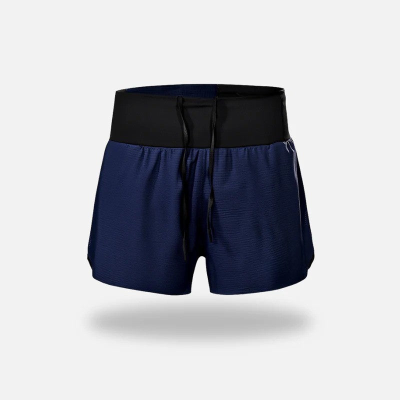 Herre Løbershorts Marathon Shorts med Lomme Træningsshorts | Meowbutter