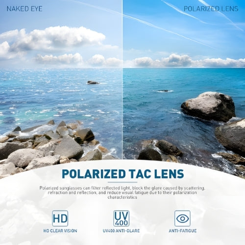 Kapvoe High Quality Polarized Sunglasses - UV400 | meowbutter