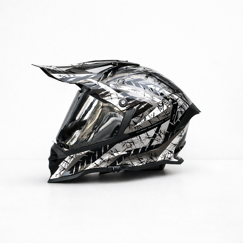 Casco Integral LVS-800 X-Pro - Meowbutter
