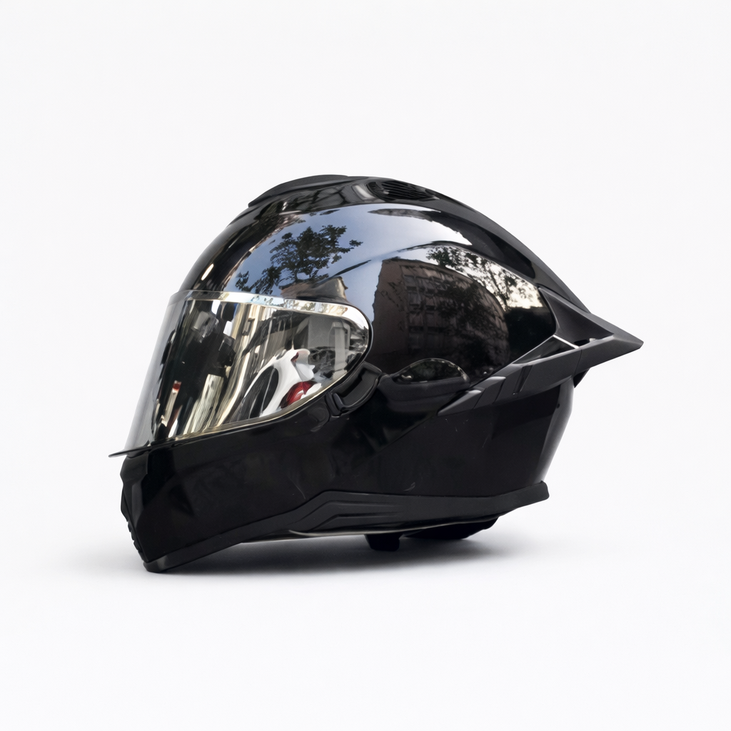 Casco integral LVS-703 Pro Big Tail - Meowbutter