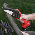 Compact Electric Mini Chainsaw — 550W Motor, 24V Battery, 1.5kg Weight