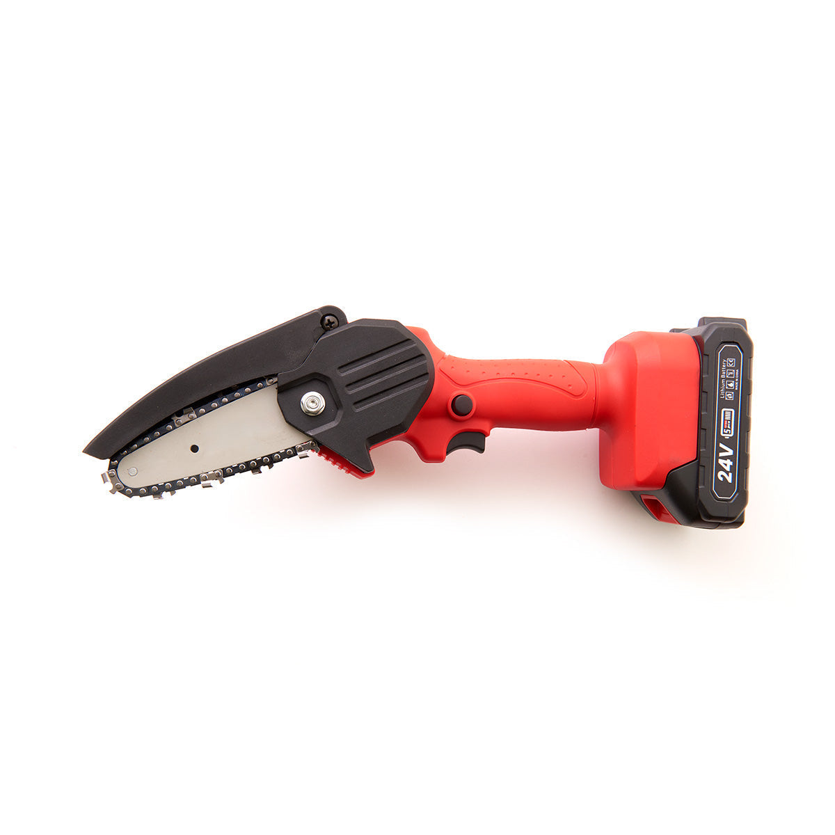 Compact Electric Mini Chainsaw — 550W Motor, 24V Battery, 1.5kg Weight