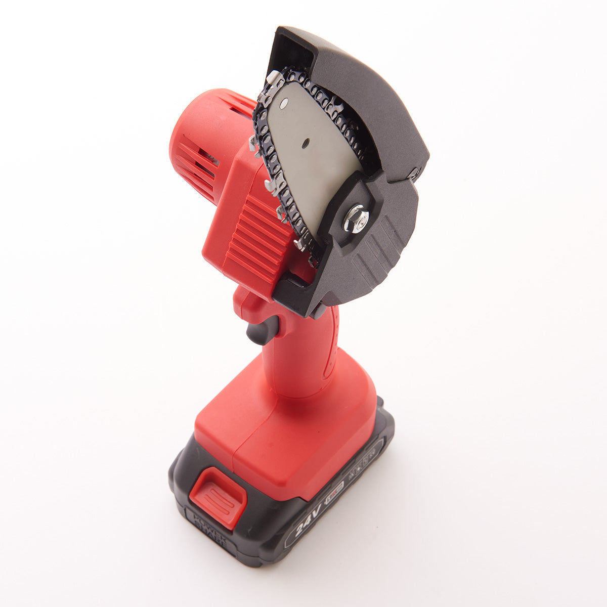 Compact Electric Mini Chainsaw — 550W Motor, 24V Battery, 1.5kg Weight