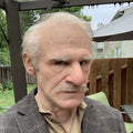 Realistic Latex Halloween Mask - Old Man Design - Costume Accessory | meowbutter