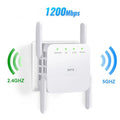 Amplificador de señal WiFi 5G - Extensor de alcance - Amplificador inalámbrico de alta velocidad | meowbutter