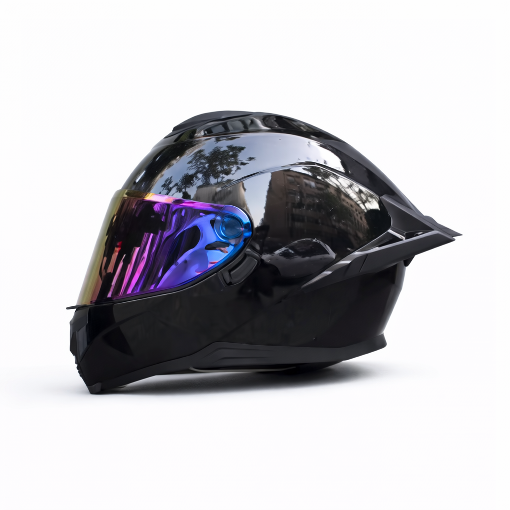 Casco integral LVS-703 Pro Big Tail - Meowbutter